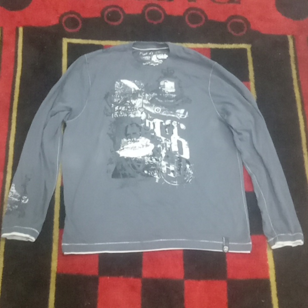 COPY - Point zero black label longsleeve shirt